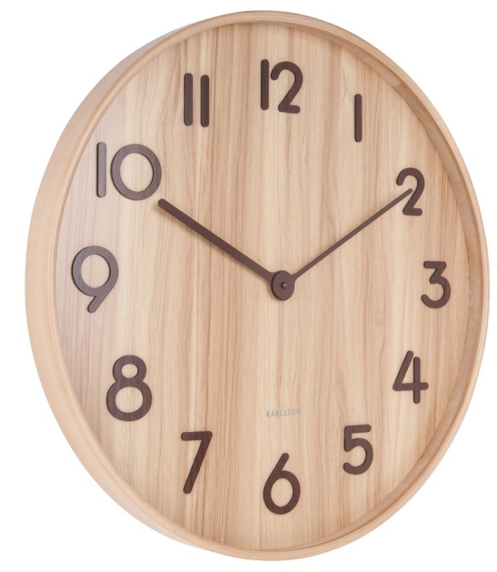 Designové nástěnné hodiny 5810WD Karlsson 60cm