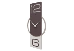 Dizajnové hodiny 10-038-69 CalleaDesign 48 x 24,5 cm