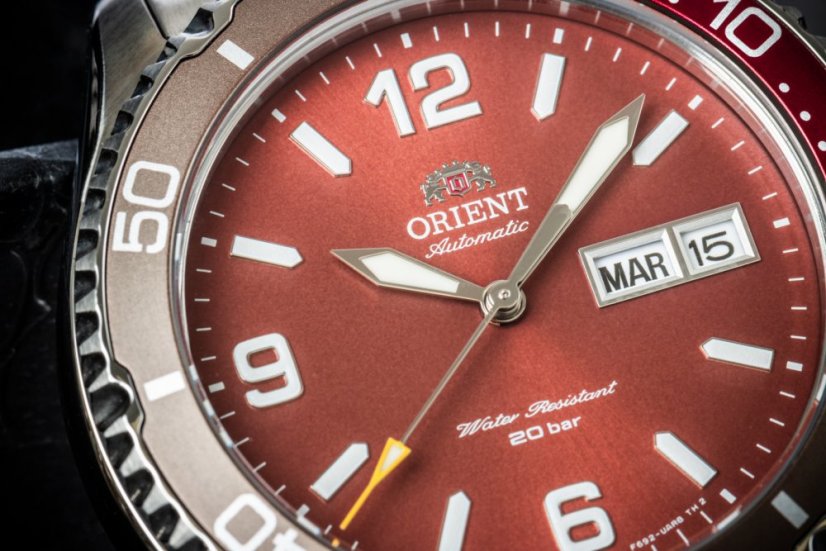 Orient Sports Mako III Automatic RA-AA0820R39B