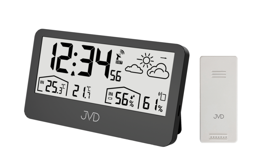 Rádiom riadená meteorologická stanica JVD RB3407.1