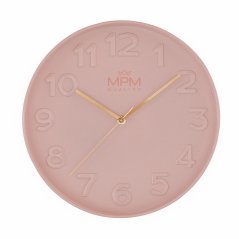 Hodiny s tichýň chodom MPM E01.4155.23