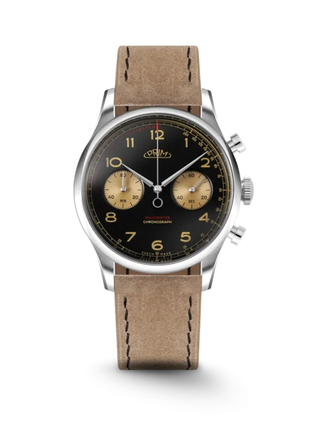 Prím Janský Pulsometer Chronograph 42 - D - W01P.13282.D