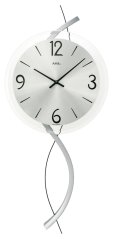 Nástěnné designové hodiny AMS 9718