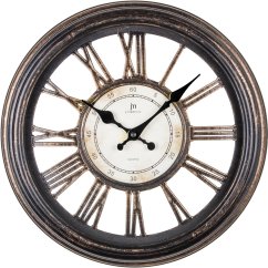 Dizajnové nástenné hodiny L00891N Lowell 29cm