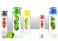 ASOBU designová fresh láhev s infuserem Flavour It fialová 600ml