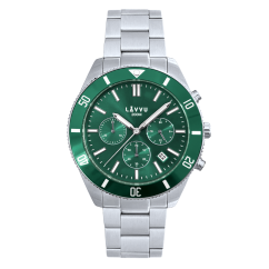 LAVVU Pánske hodinky Chronograph BRENNING s vodotesnosťou 200M