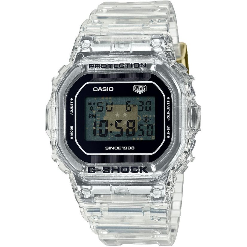 CASIO DW-5040RX-7ER G-Shock 40th Anniversary Clear Remix Limited
