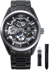 Orient Star Contemporary M34 F8 Full Skeleton Mechanical RE-AZ0105N00B 75. Anniversary Limited Edition 430pcs (+ náhradný remienok)