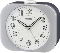 Ručičkový budík s tichým chodem Seiko QHE206S