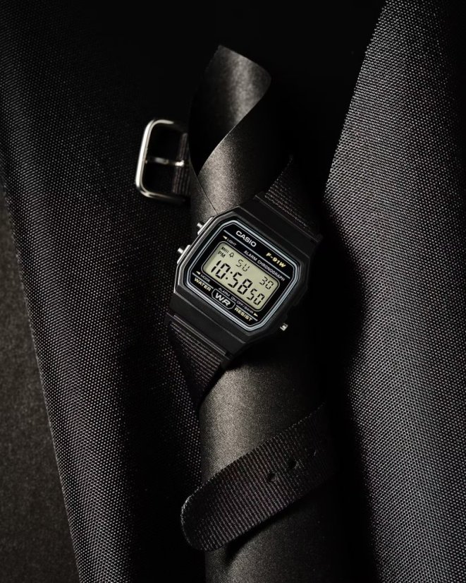 CASIO F-91WF-1AEF Collection Digital