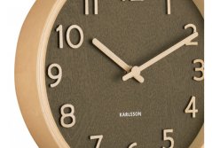 Dizajnové nástenné hodiny 5851MG Karlsson 22cm