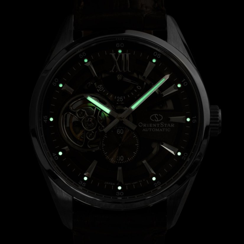 Orient Star Contemporary Modern Skeleton Automatic RE-AV0139Y00B