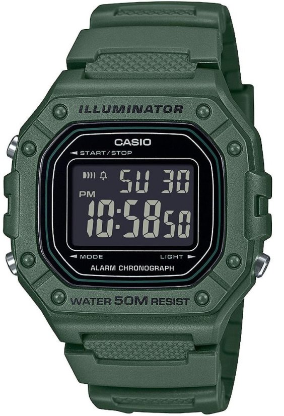 CASIO W-218H-3BVEF