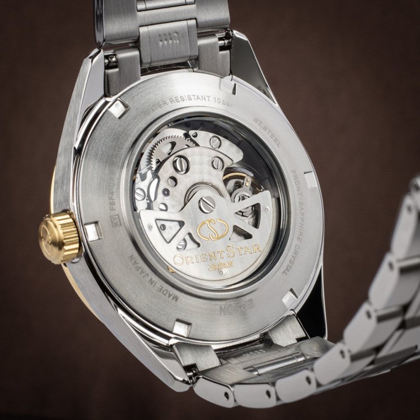 Orient Star Contemporary Modern Skeleton Automatic RE-AV0124G00B