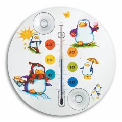 TFA 14.6016.20 - Teplomer okenný PINGUIN