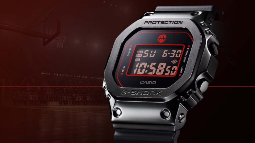 CASIO GM-5600RH-1ER G-Shock Rui Hachimura Signature Model
