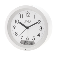 Budík s tichým chodem JVD SRP056.1