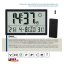 Meteostanice a digitální hodiny JD9909 Lowell řízené signálem DCF 37cm