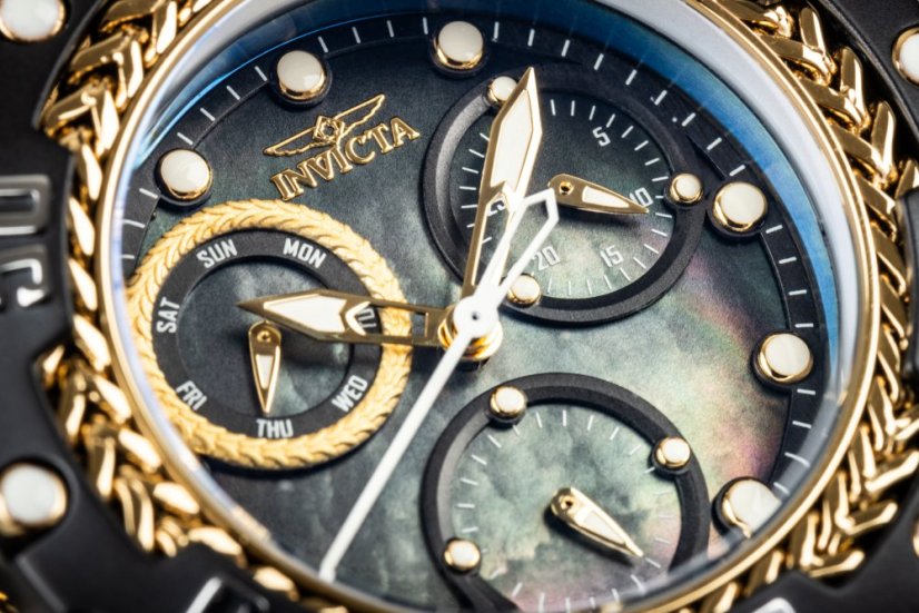 Invicta Gladiator Quartz 43mm 41107