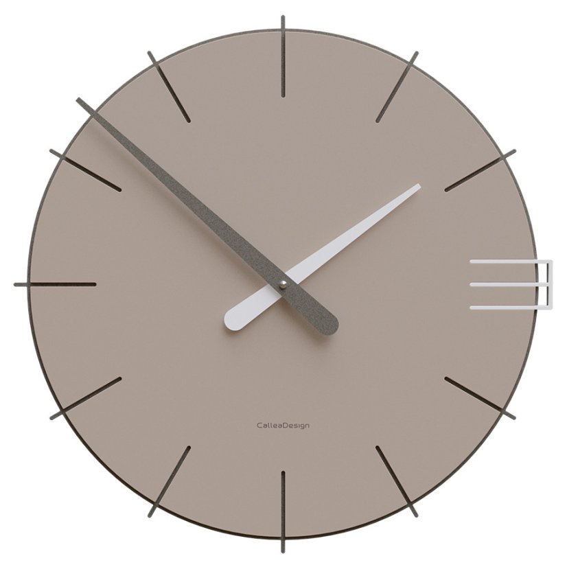 Dizajnové hodiny 10-019-14 CalleaDesign Mike 42cm