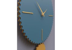 Dizajnové kyvadlové hodiny 11-013-66 CalleaDesign Riz 54cm