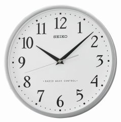 Nástěnné rádiem řízené hodiny Seiko QXR210S
