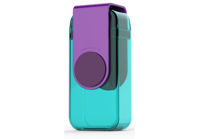 ASOBU univerzální dětský Drink Box fialový 300ml