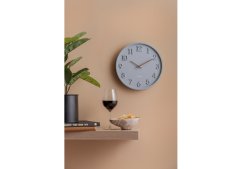 Dizajnové nástenné hodiny 6041GY Karlsson 30cm