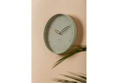 Dizajnové nástenné hodiny 6012GR Karlsson 40cm