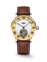 PRIM Tourbillon Bedřich Smetana Gold - C - W91P.13235.C