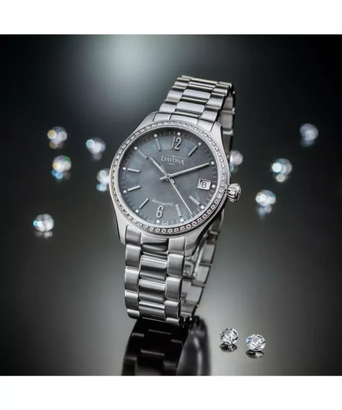 Davosa 166.193.55 Newton Lady Diamond Automatic