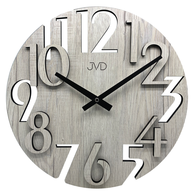Dřevěné hodiny JVD HT113.2