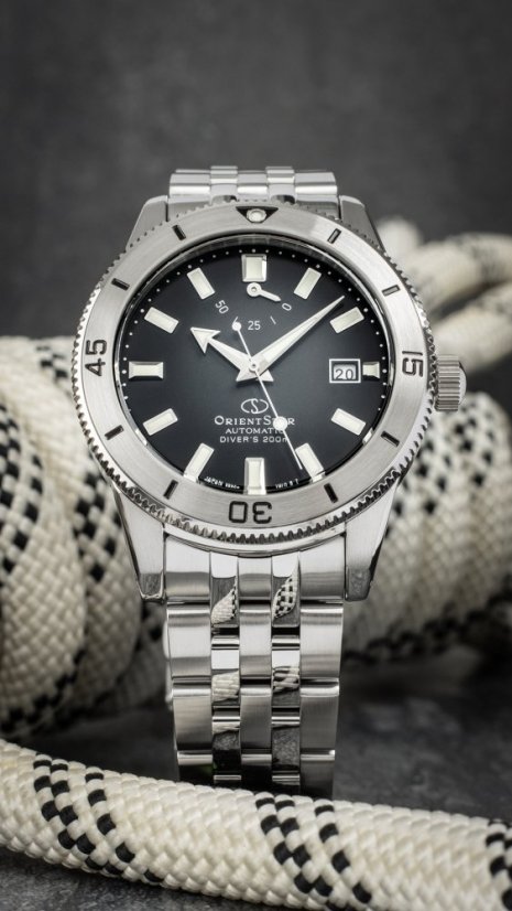 Orient Star Sports Automatic M42 Diver's 1964 1st Edition RE-AU0503N00B 75th Anniversary Limited Edition 700pcs