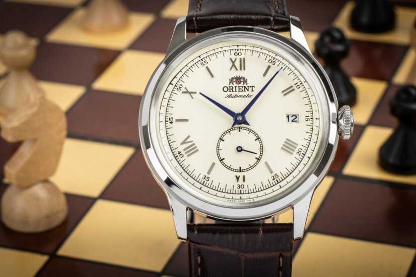 Orient Classic Bambino 2nd Generation Version 10 38 Small Seconds Automatic RA-AP0105Y30B