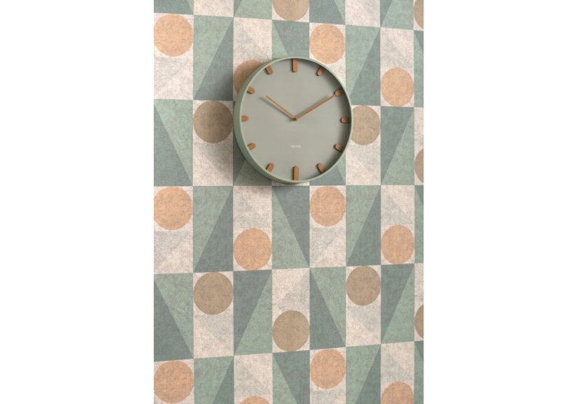 Dizajnové nástenné hodiny 5942GR Karlsson 40cm