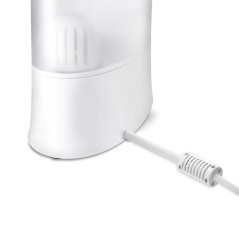 Ultrazvukový zvlhčovač vzduchu s ionizátorom a možnosťou aromaterapie Airbi TWIN - biely