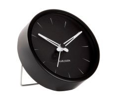Dizajnový budík 5835BK Karlsson 9cm