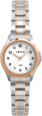 Dámske hodinky LAVVU ARENDAL Original Rose Gold Bicolor s vodotesnosťou 100M LWL5024
