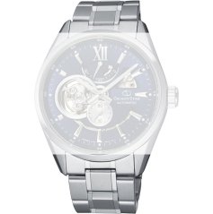 Ocelový náramek Orient Star UM026111J0 21mm (pro RE-AV00, RE-AV01), stříbrný