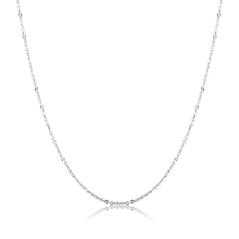 Strieborná retiazka JVD SVLCTWFZBJ13555 (55cm) Strieborná retiazka JVD SVLCTWFZBJ13555 (55cm)