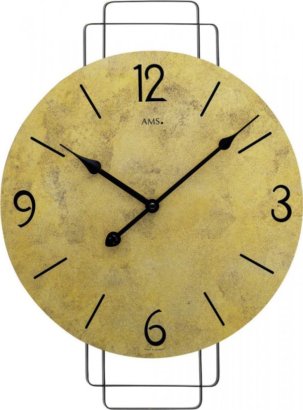 Nástěnné hodiny AMS 9689
