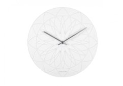 Dizajnové nástenné hodiny 5836WH Karlsson 35cm
