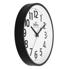 Nástenné hodiny s tichým chodom MPM Classic - B - E01.4205.0090