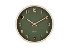 Dizajnové nástenné hodiny 6116GR Karlsson 22cm
