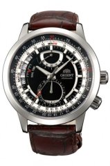 Kožený řemínek Orient UDDVQST 22mm (pro model SDH00), hnědý