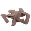Nalepovacie hodiny PRIM Veneer - C - E07P.4258.54