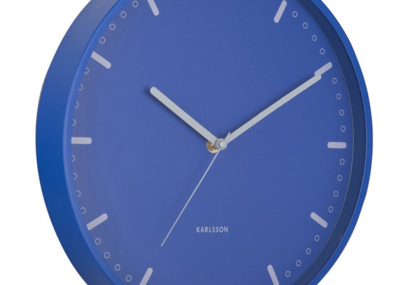 Dizajnové nástenné hodiny 6071BL Karlsson 30cm