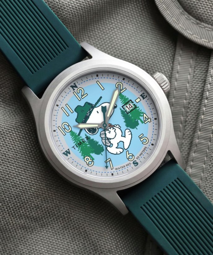 Timex Peanuts Expedition Scout TW2Y84800