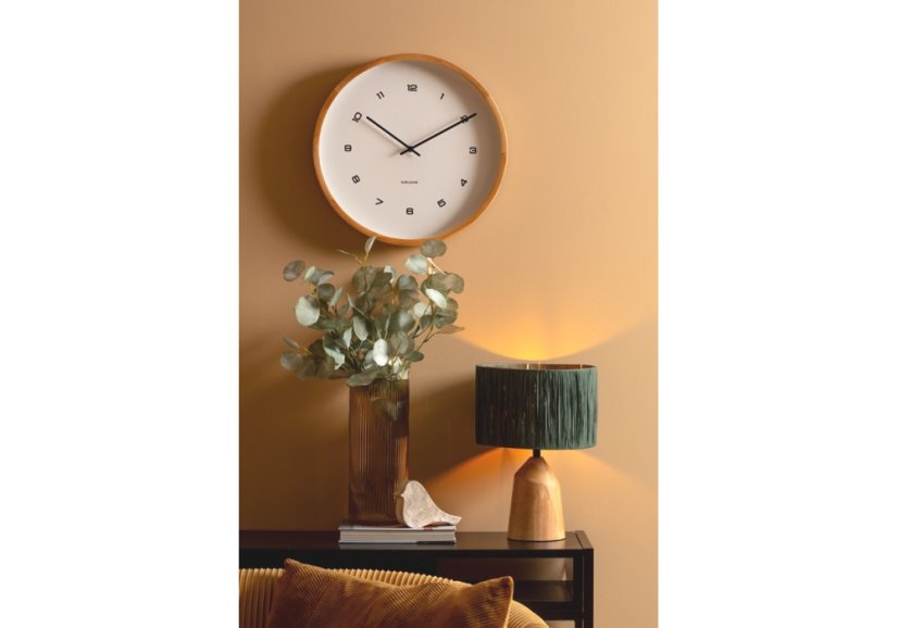Designové nástěnné hodiny 5938WH Karlsson 41cm