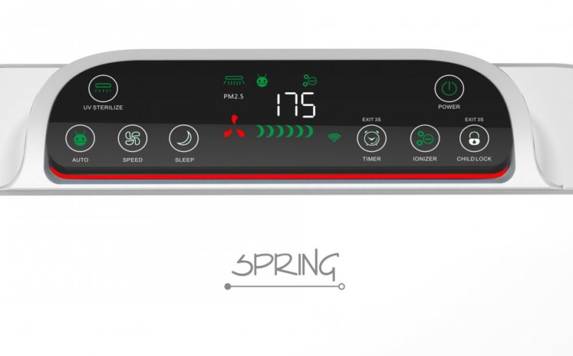 Čistička vzduchu Airbi SPRING WiFi - BI3110W